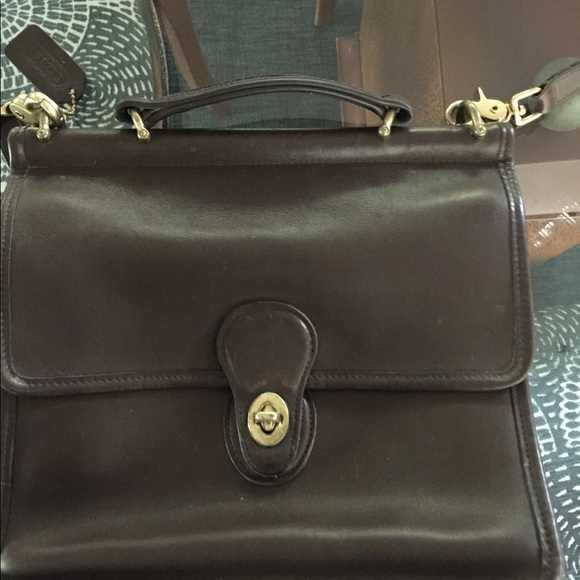 Coach Handbags - Vintage Coach Willis 9927 bag